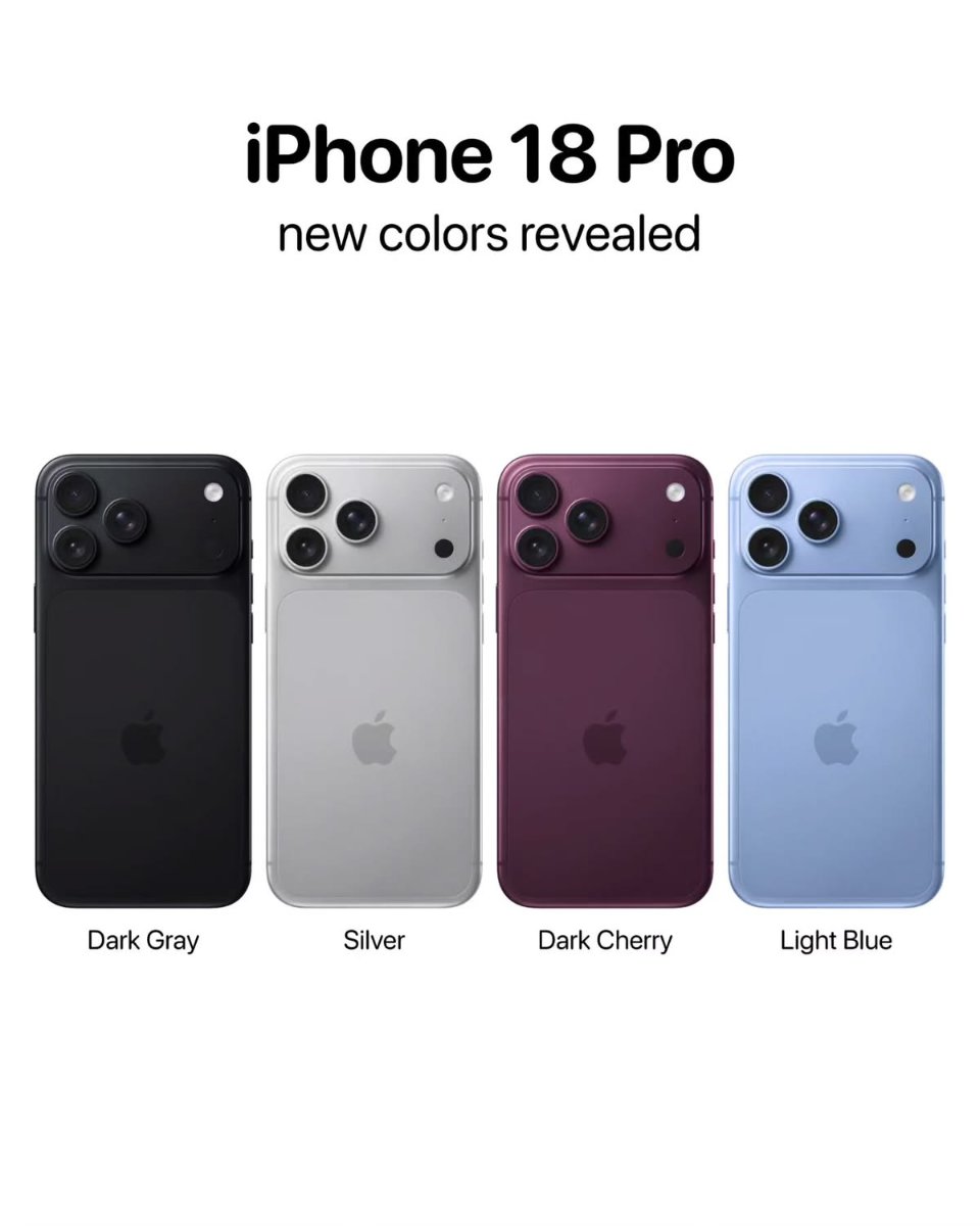iPhone 18 Pro - Negro - 256GB