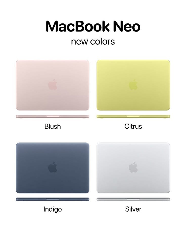 MacBook Neo 13inch - Plata - 512GB